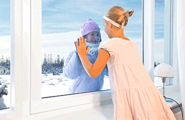 Как просто предотвратить выпадение конденсата на окнах зимой