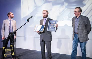 «Декон» – лауреат Премии WinAwards Russia 2017 в номинации «Оконное производство года. Категория деревянные конструкции»